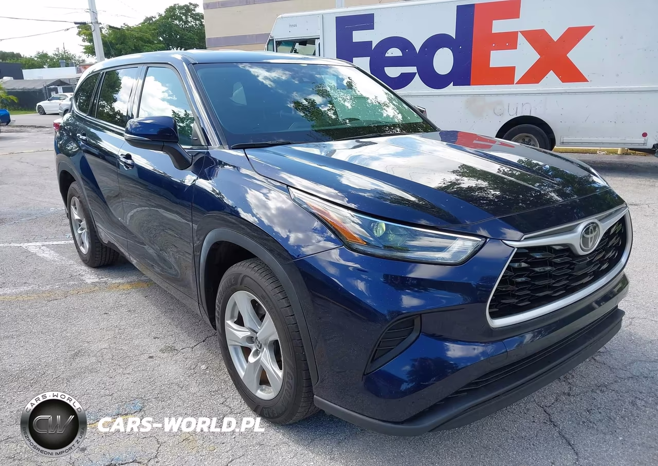 2021 Toyota Highlander L