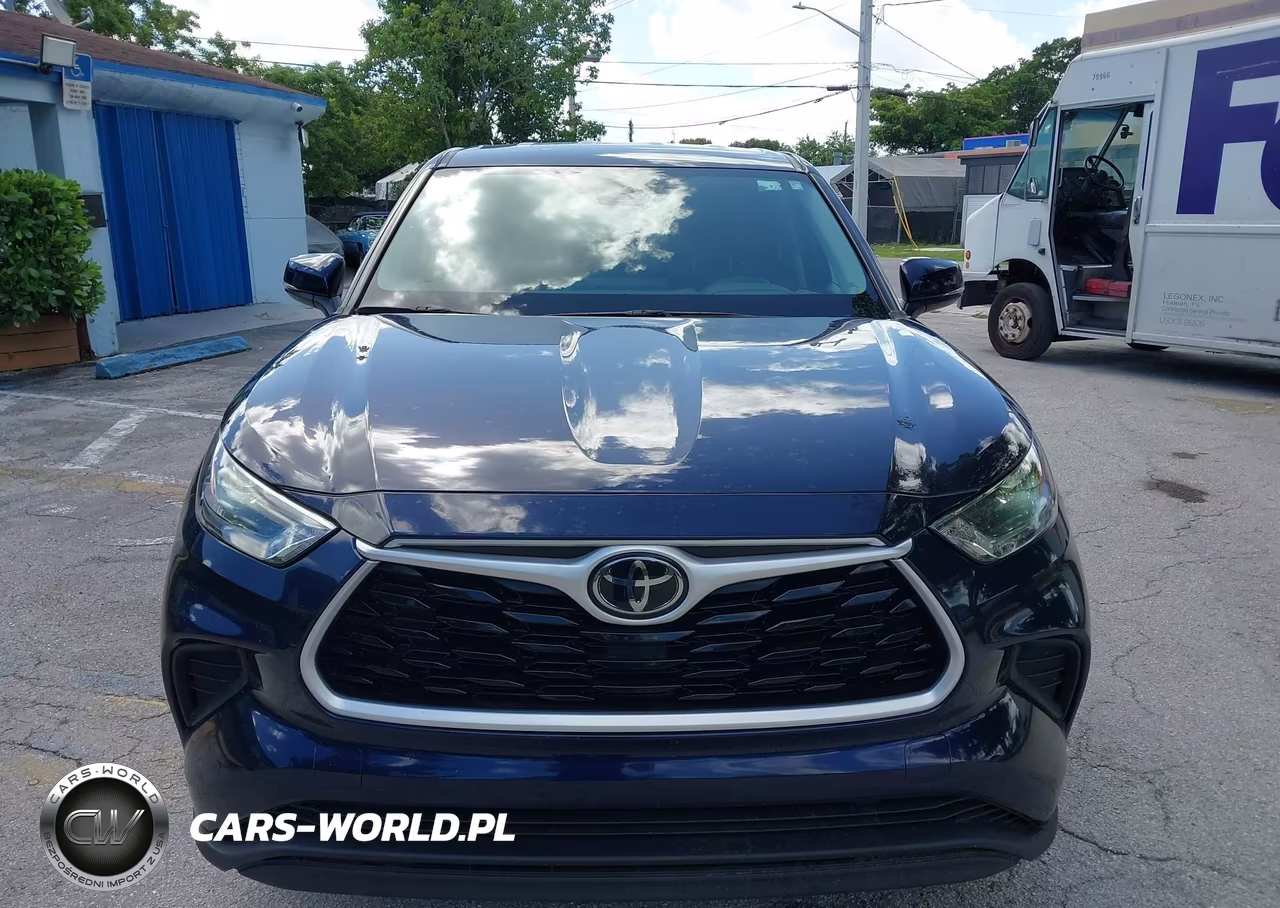 2021 Toyota Highlander L VIN:5TDCZRAH5MS519978 - 12