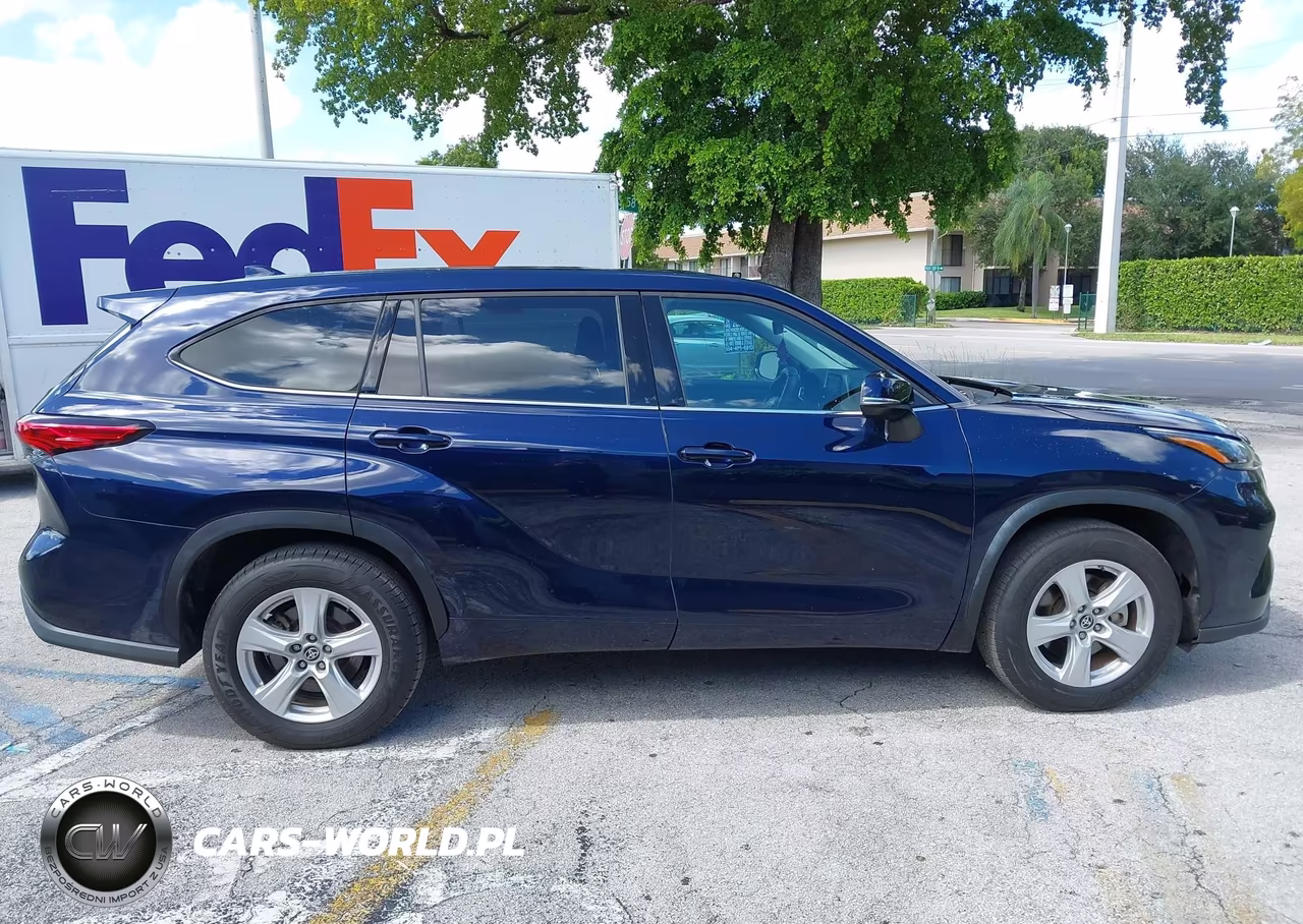 2021 Toyota Highlander L VIN:5TDCZRAH5MS519978 - 13