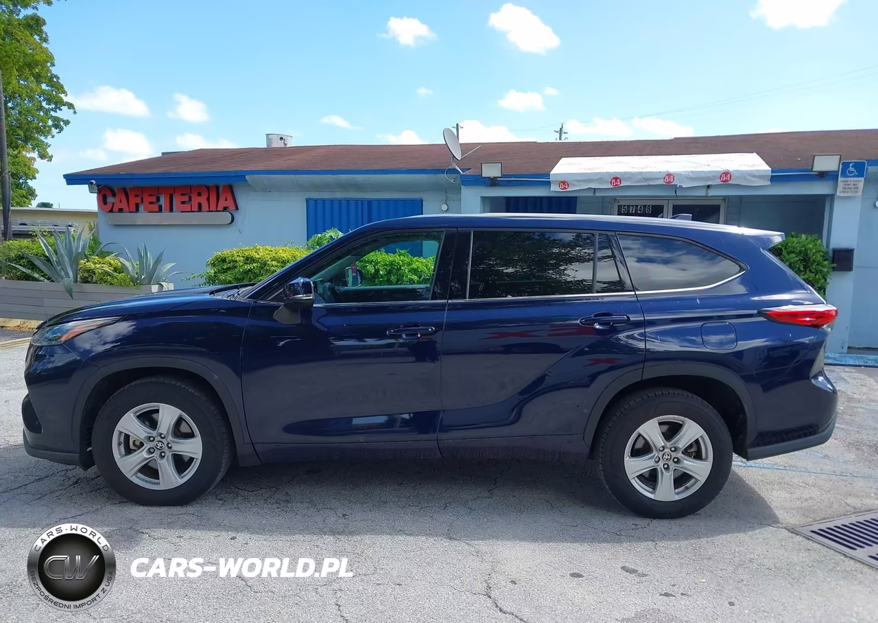 2021 Toyota Highlander L VIN:5TDCZRAH5MS519978 - 14