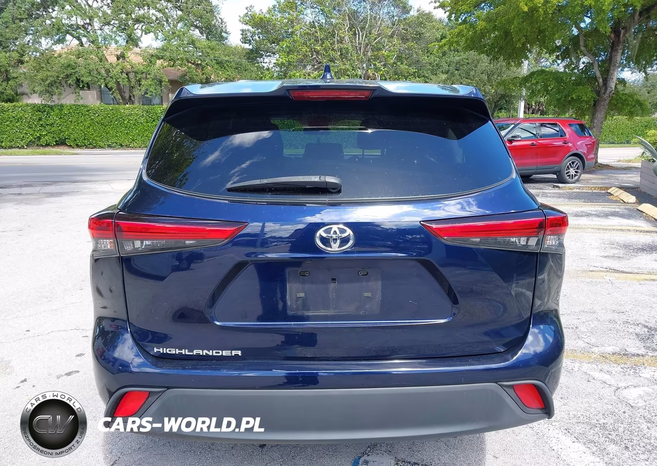 2021 Toyota Highlander L VIN:5TDCZRAH5MS519978 - 16