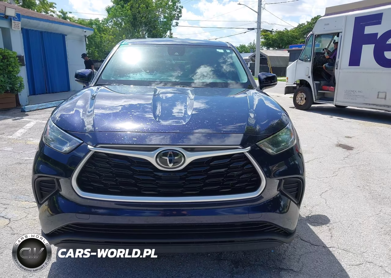 2021 Toyota Highlander L VIN:5TDCZRAH5MS519978 - 6