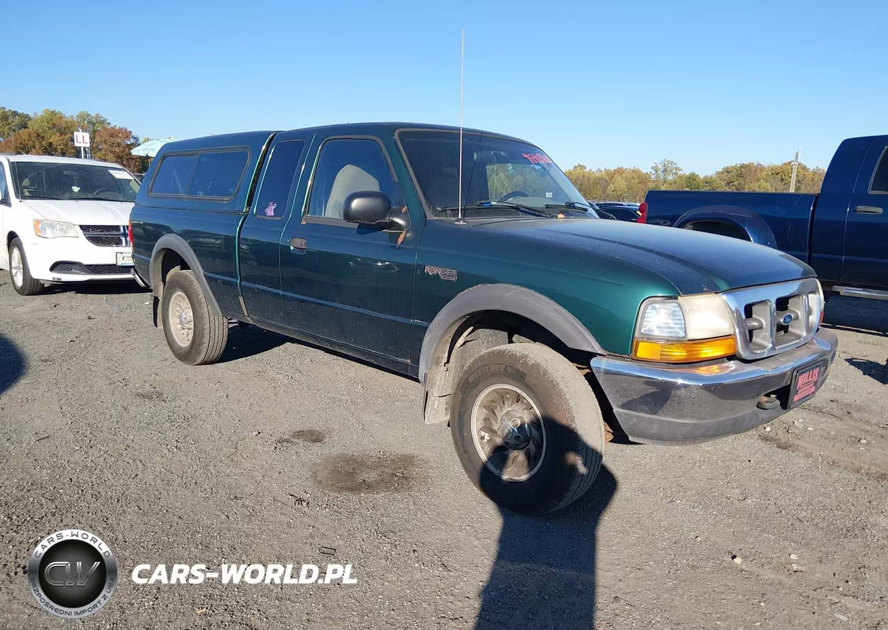 1999 Ford Ranger Xlt