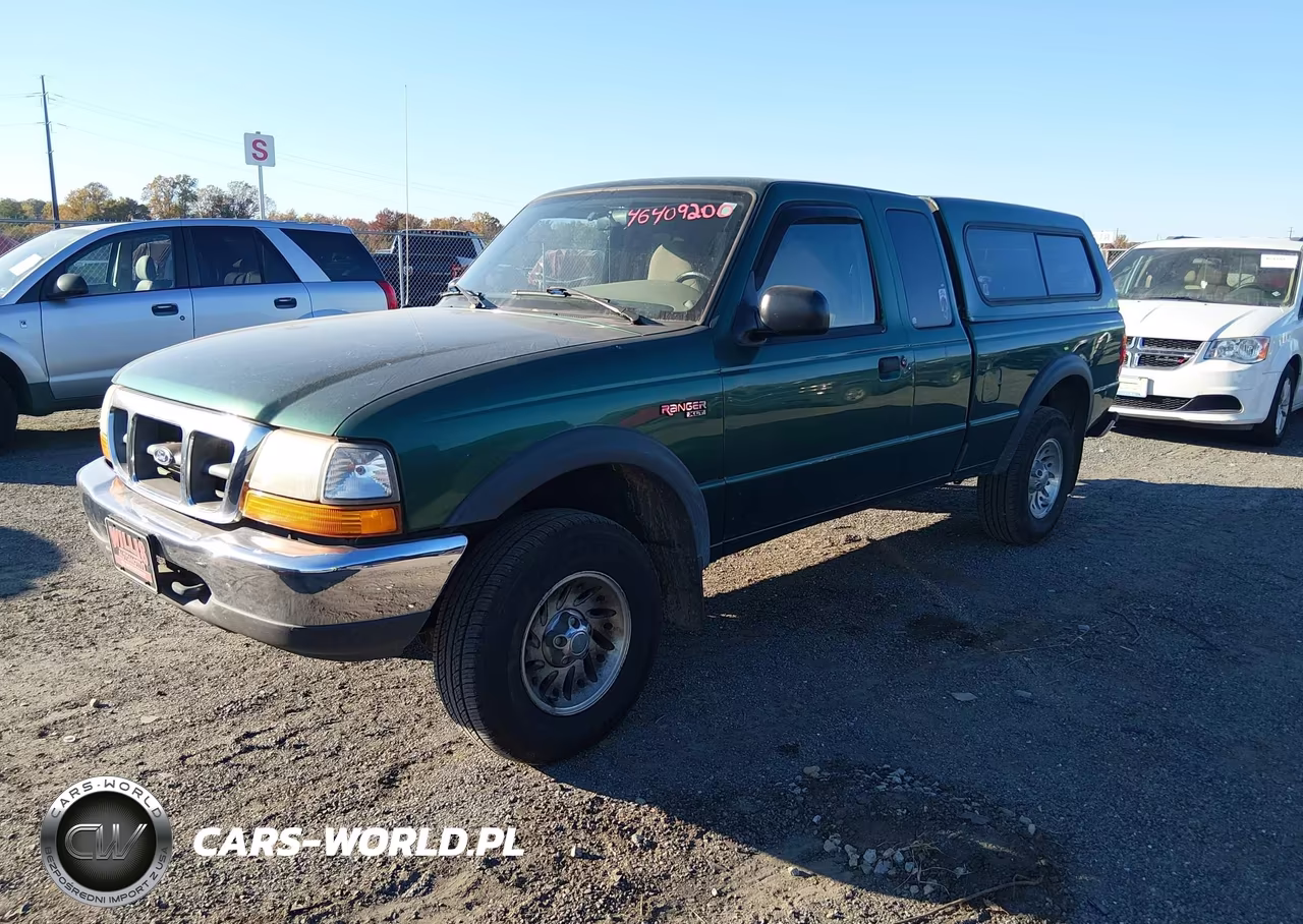 1999 Ford Ranger Xlt VIN:1FTZR15X7XTB03109 - 2