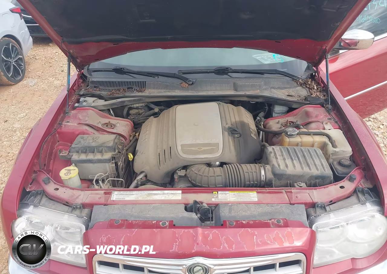 2007 Chrysler 300C VIN:2C3KA63H67H684315 - 10