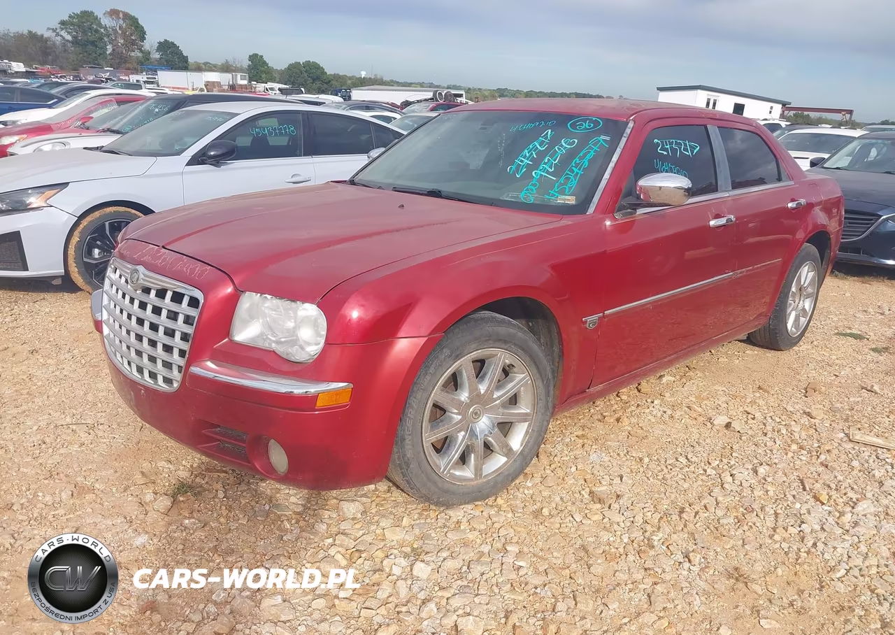 2007 Chrysler 300C VIN:2C3KA63H67H684315 - 2