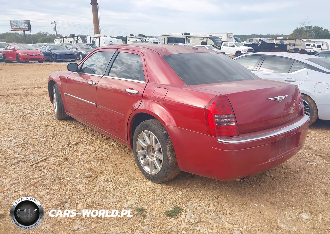 2007 Chrysler 300C VIN:2C3KA63H67H684315 - 3