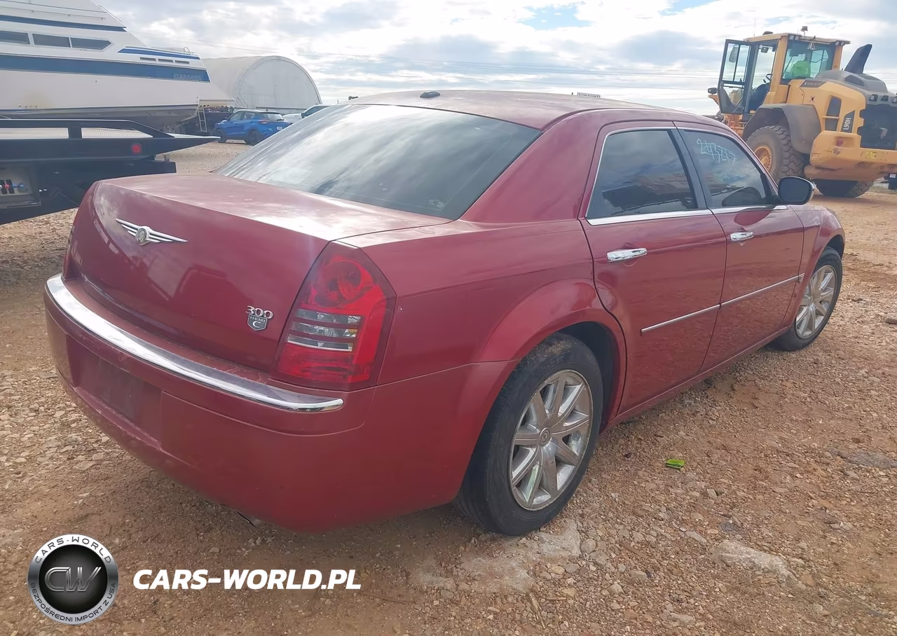 2007 Chrysler 300C VIN:2C3KA63H67H684315 - 4
