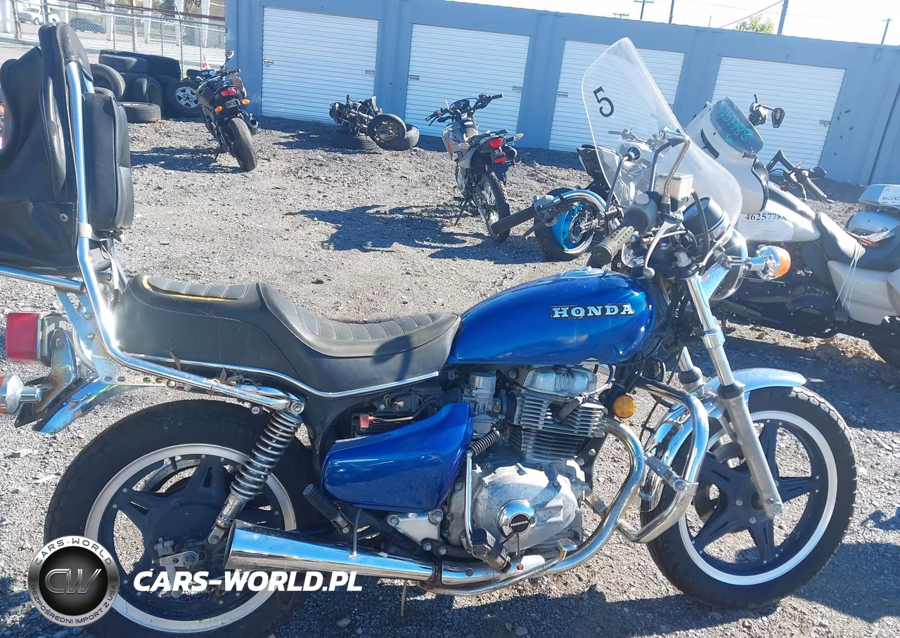 1981 Honda Cm400 A VIN:JH2NC0205BM206217 - 11