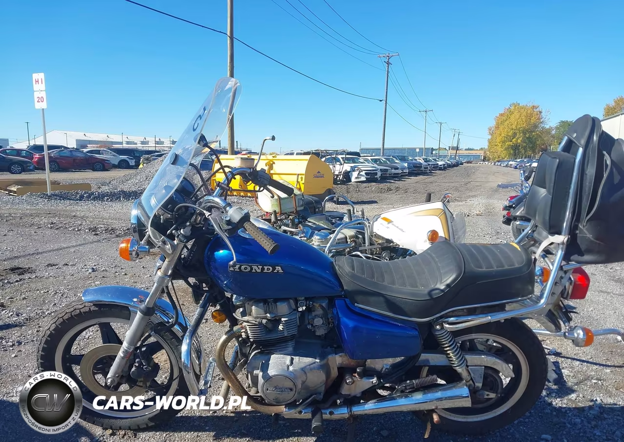 1981 Honda Cm400 A VIN:JH2NC0205BM206217 - 12