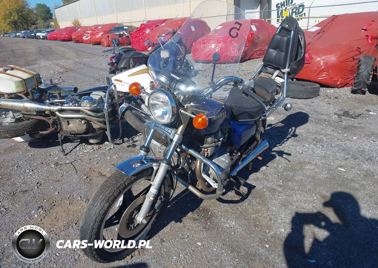 1981 Honda Cm400 A VIN:JH2NC0205BM206217 - 2