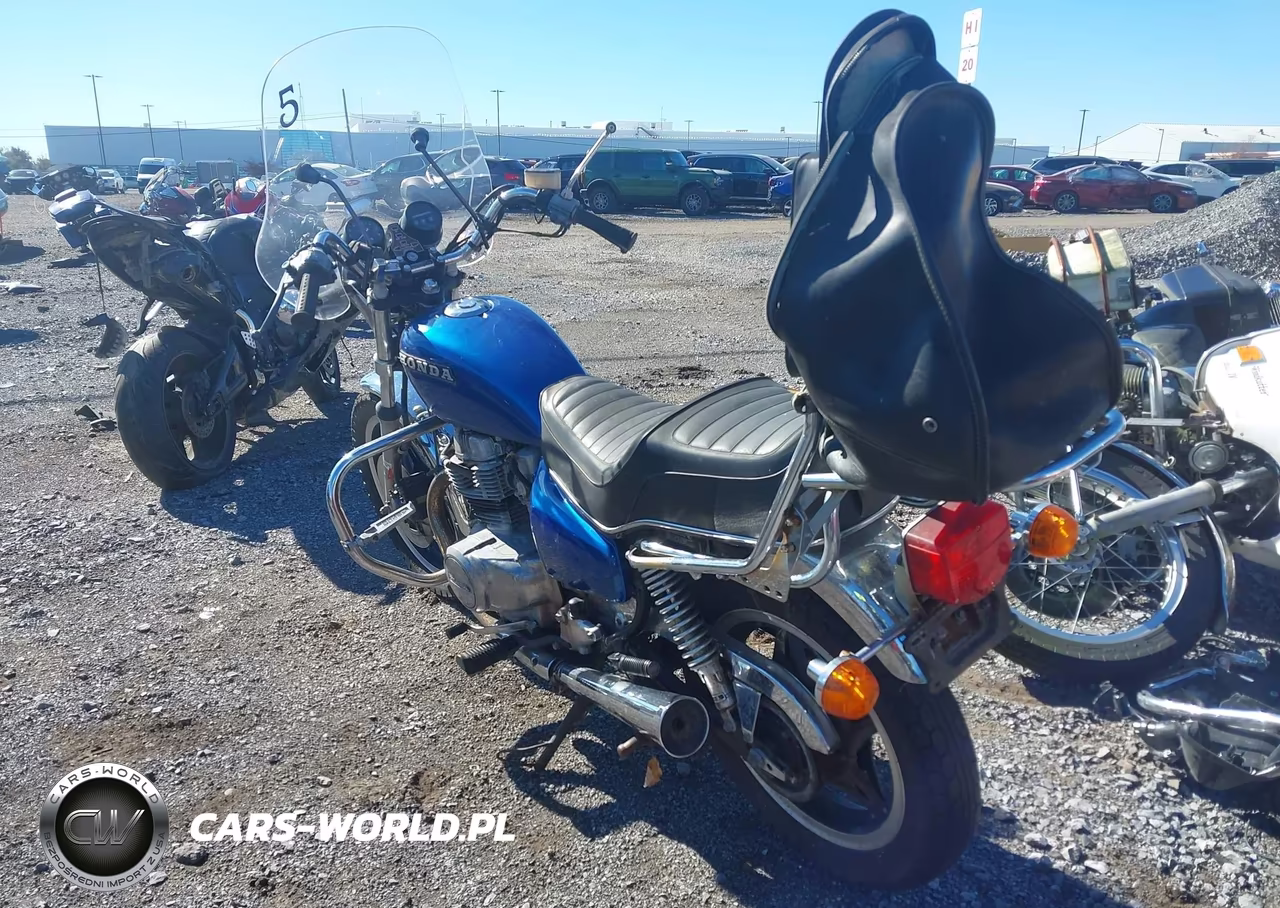 1981 Honda Cm400 A VIN:JH2NC0205BM206217 - 3