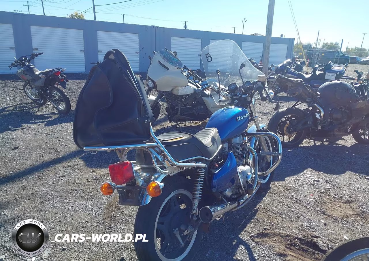 1981 Honda Cm400 A VIN:JH2NC0205BM206217 - 4