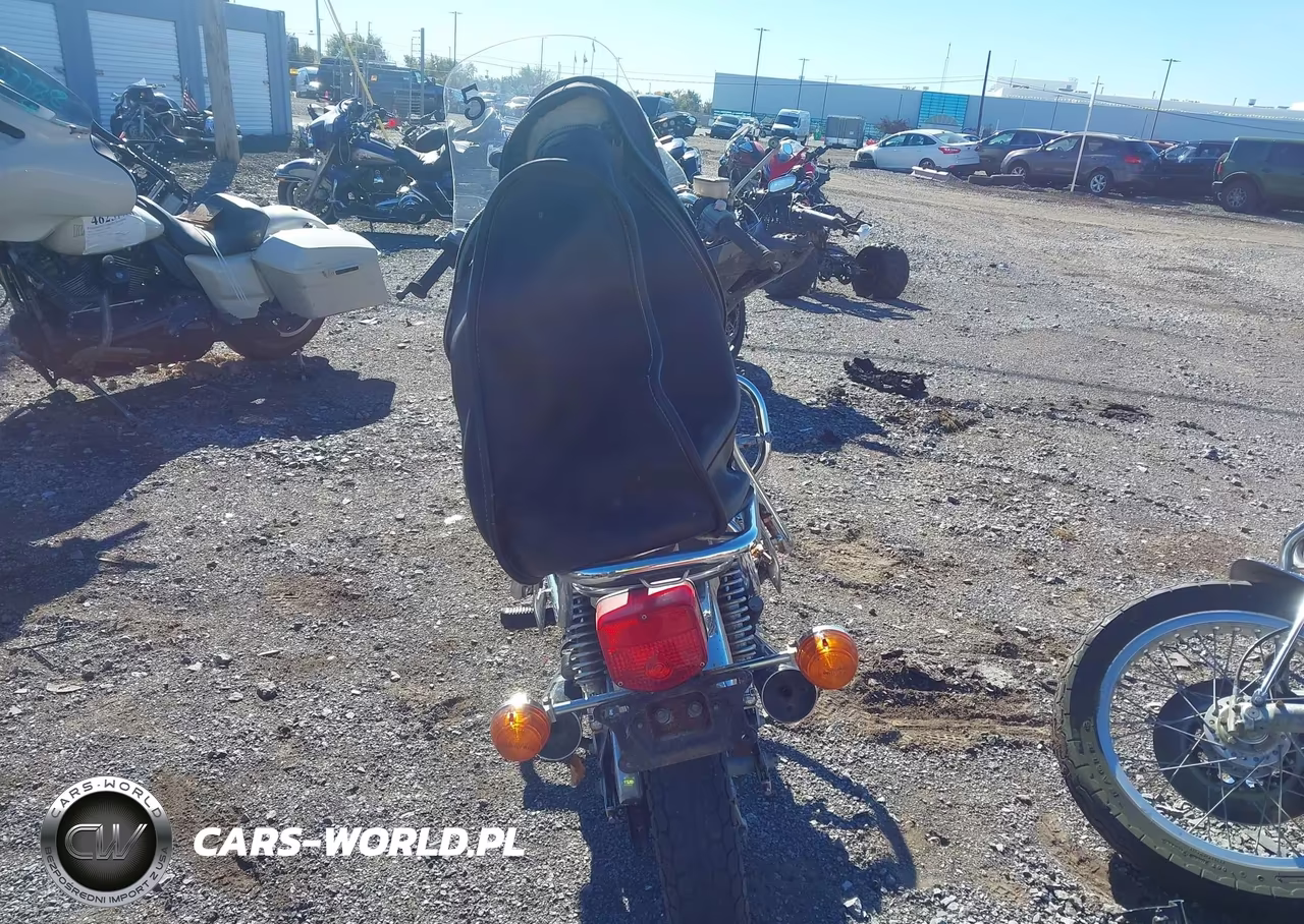 1981 Honda Cm400 A VIN:JH2NC0205BM206217 - 6