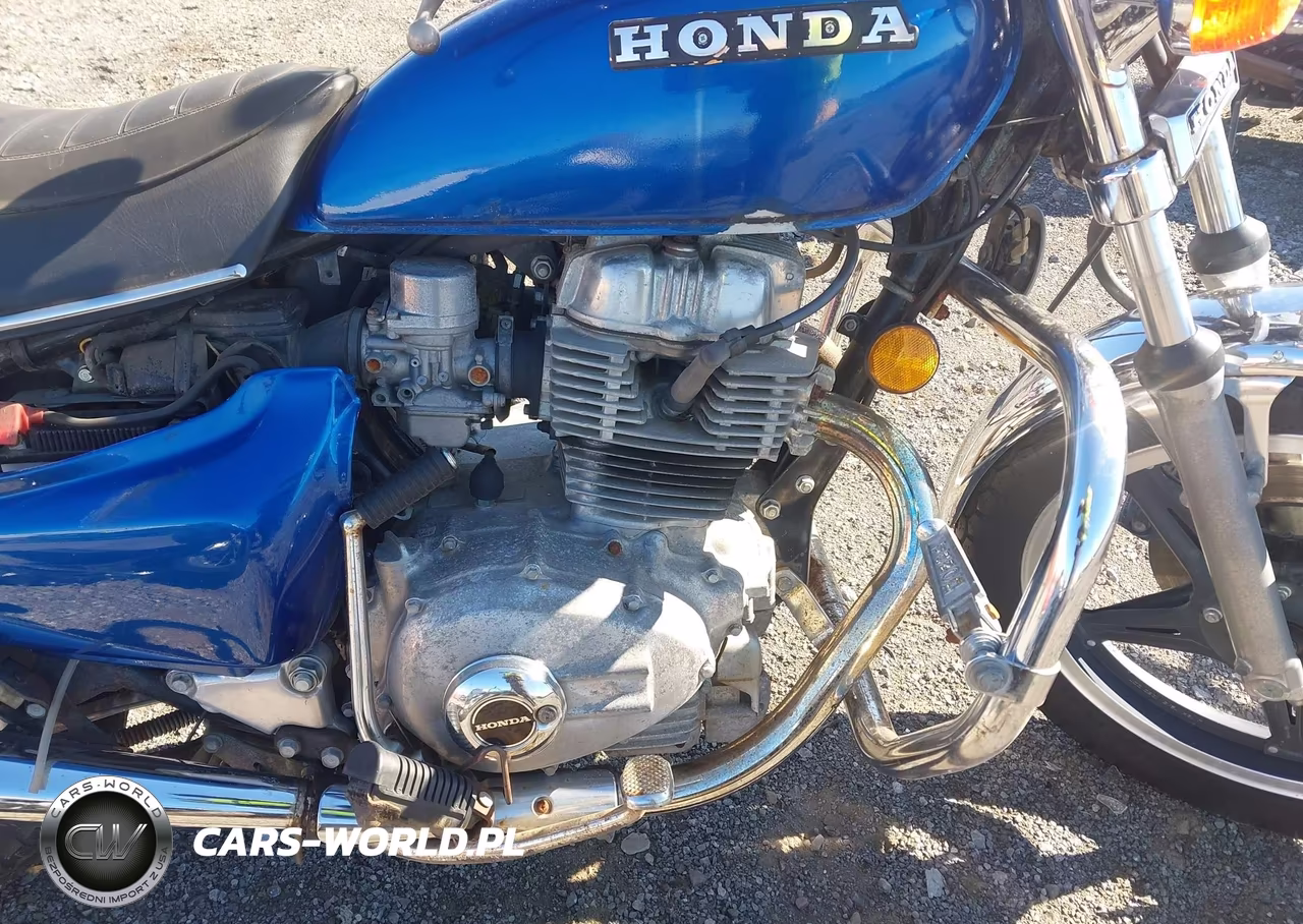 1981 Honda Cm400 A VIN:JH2NC0205BM206217 - 8
