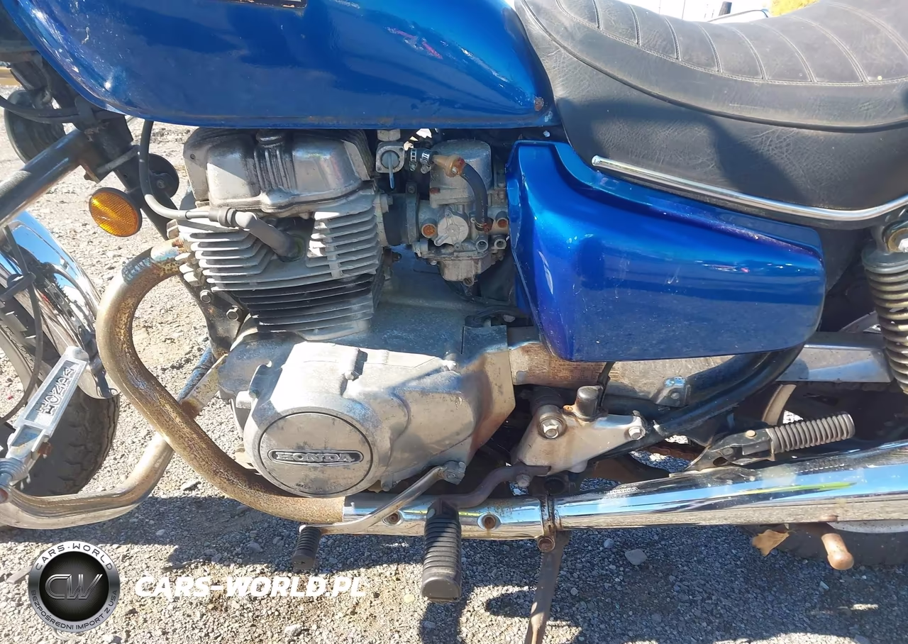 1981 Honda Cm400 A VIN:JH2NC0205BM206217 - 9