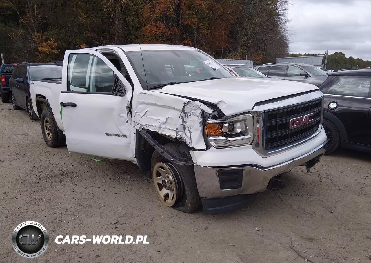 2015 GMC Sierra 1500 – zdjęcie 1 z 21