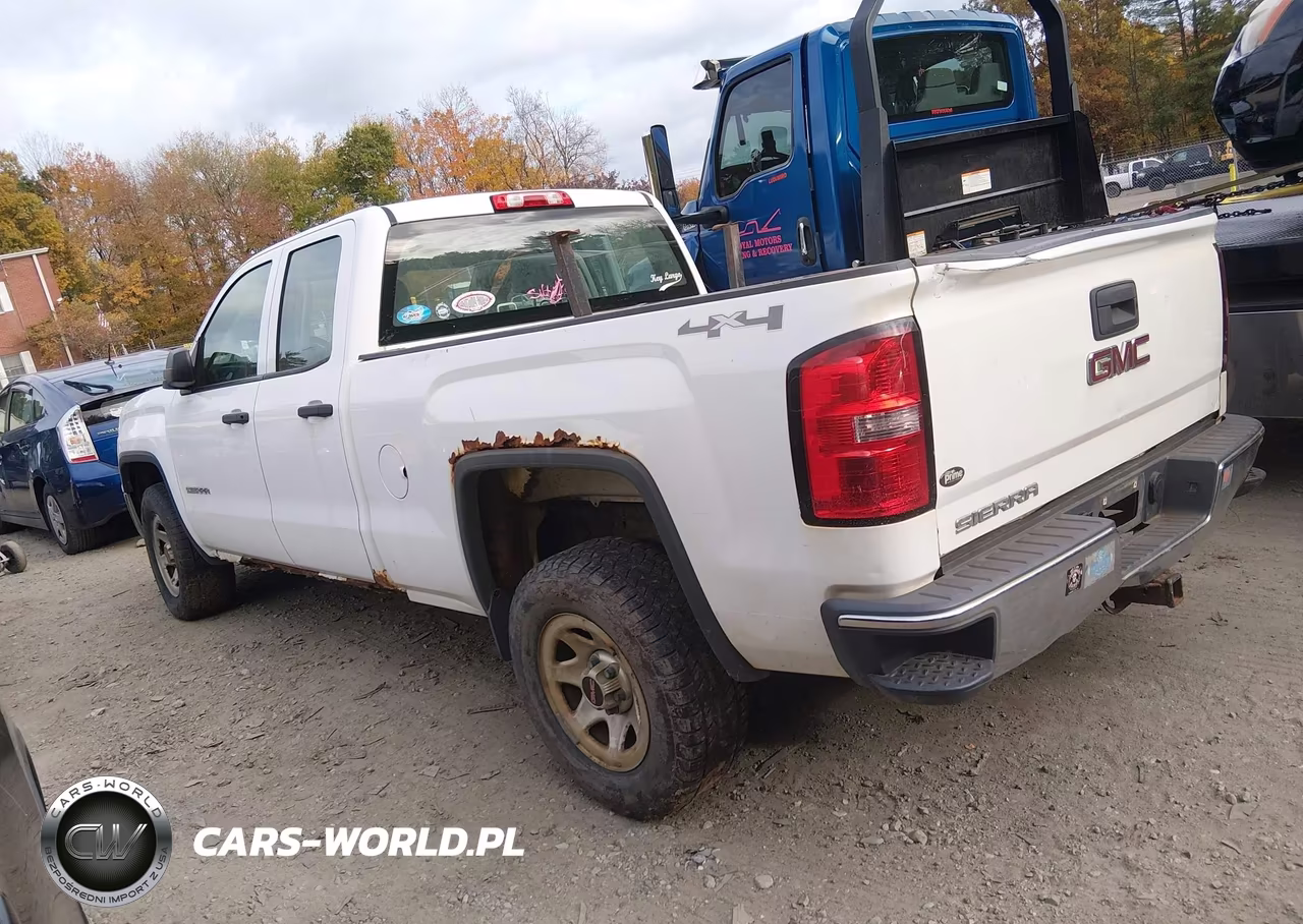 2015 GMC Sierra 1500 VIN:1GTV2TEH6FZ336899 - 14