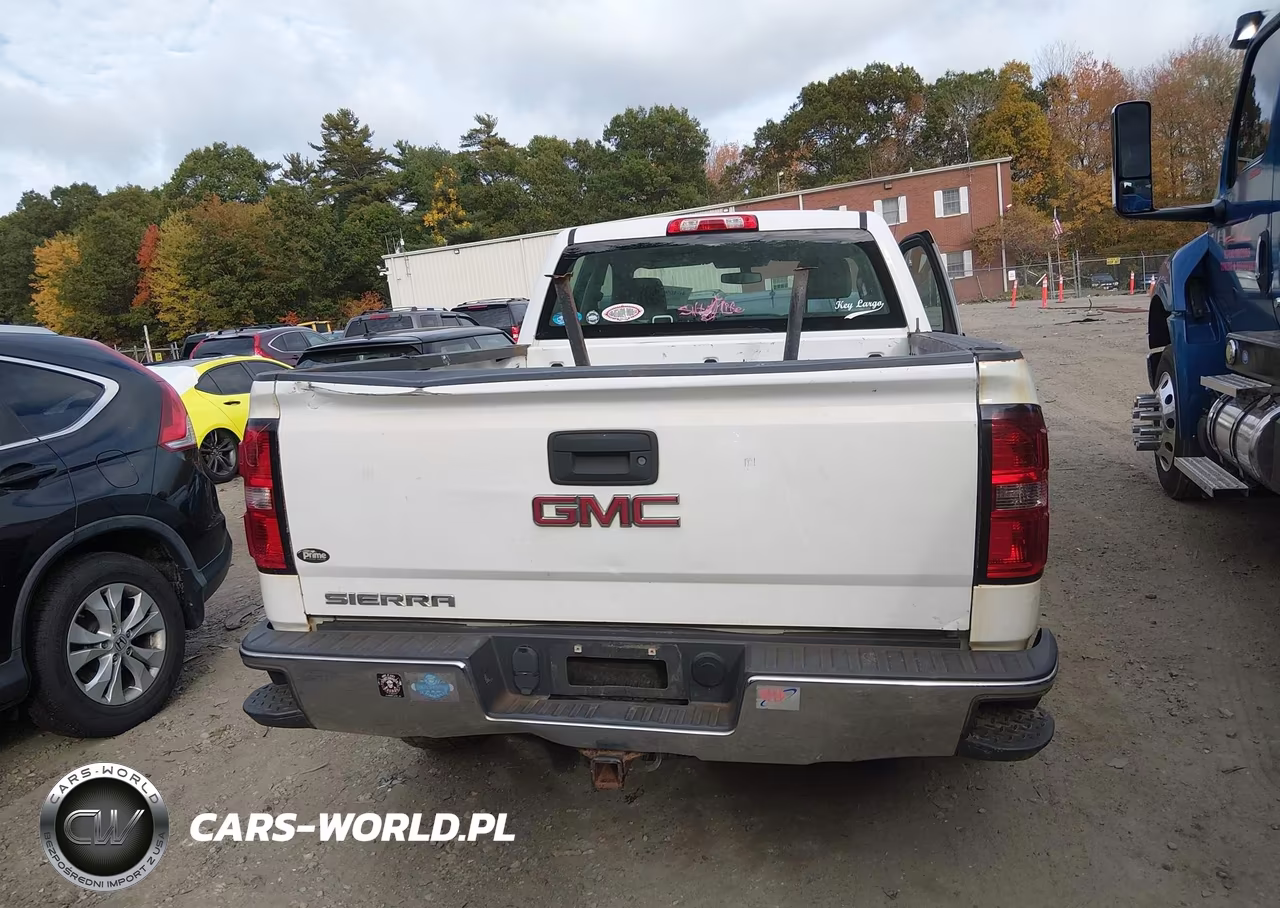 2015 GMC Sierra 1500 VIN:1GTV2TEH6FZ336899 - 16