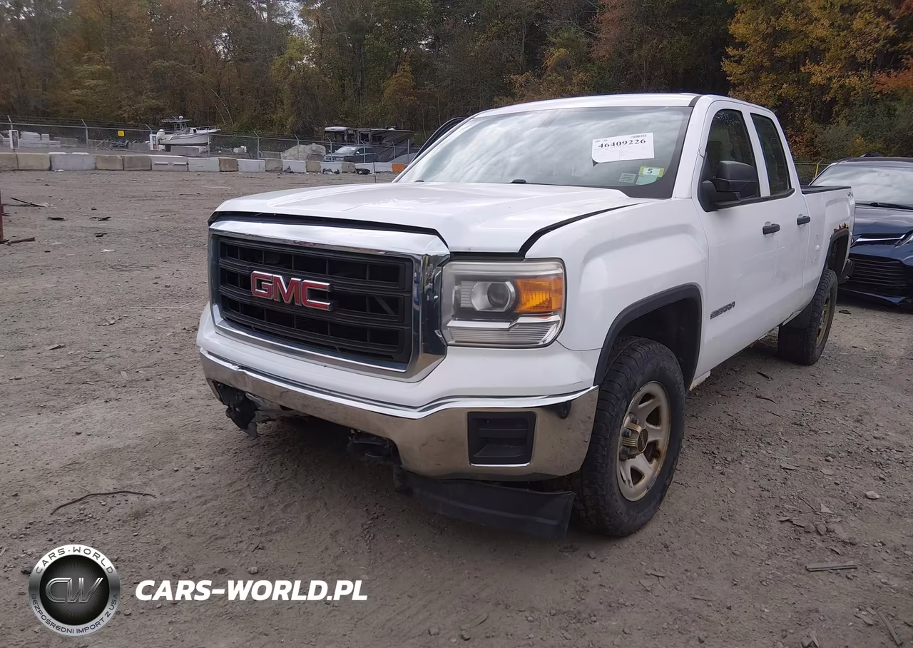 2015 GMC Sierra 1500 VIN:1GTV2TEH6FZ336899 - 2
