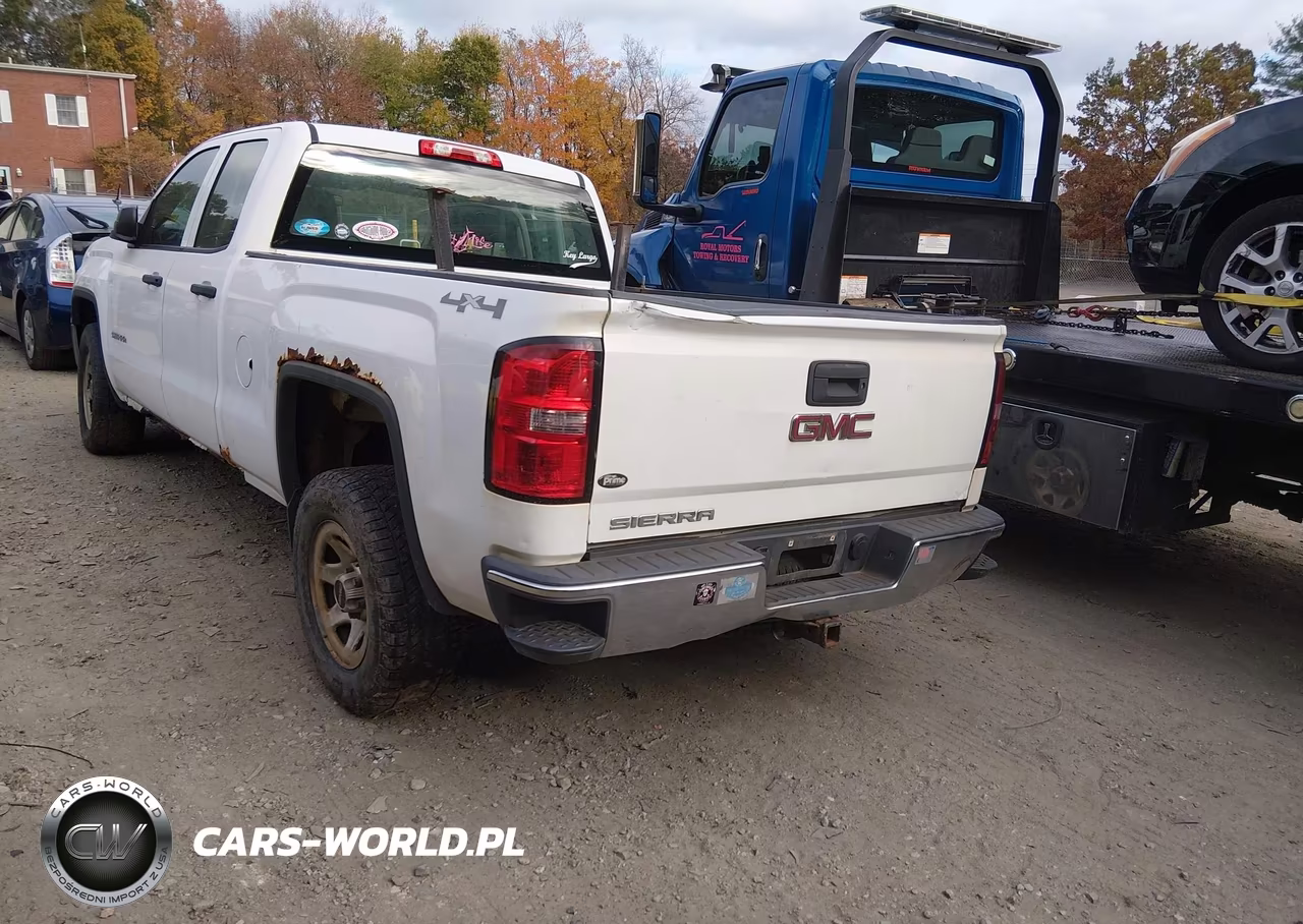 2015 GMC Sierra 1500 VIN:1GTV2TEH6FZ336899 - 3