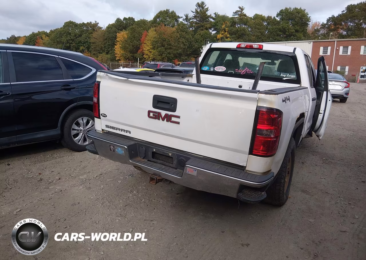 2015 GMC Sierra 1500 VIN:1GTV2TEH6FZ336899 - 4