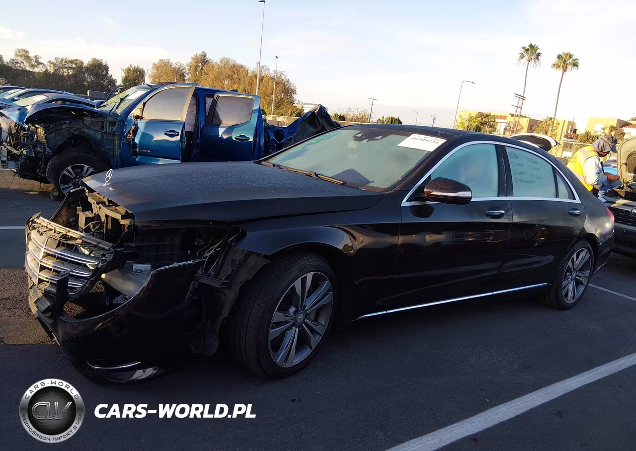 2016 Mercedes-Benz S 550 VIN:WDDUG8CB3GA254112 - 15