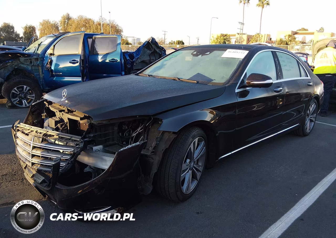 2016 Mercedes-Benz S 550 VIN:WDDUG8CB3GA254112 - 2