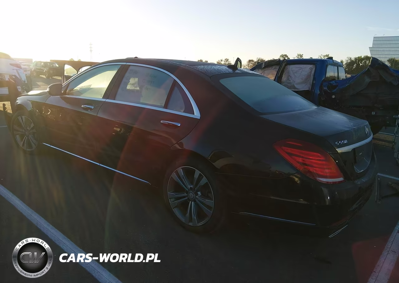 2016 Mercedes-Benz S 550 VIN:WDDUG8CB3GA254112 - 3