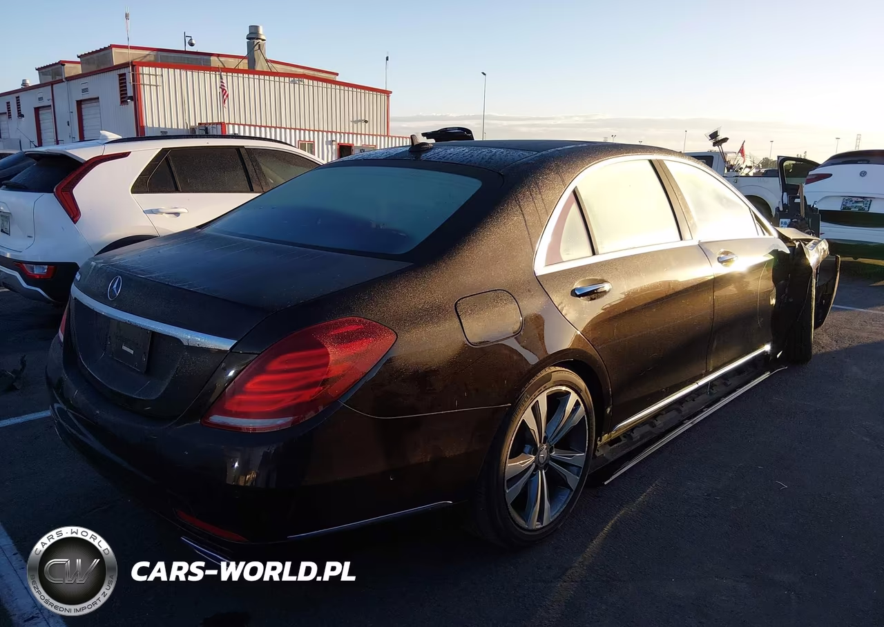 2016 Mercedes-Benz S 550 VIN:WDDUG8CB3GA254112 - 4