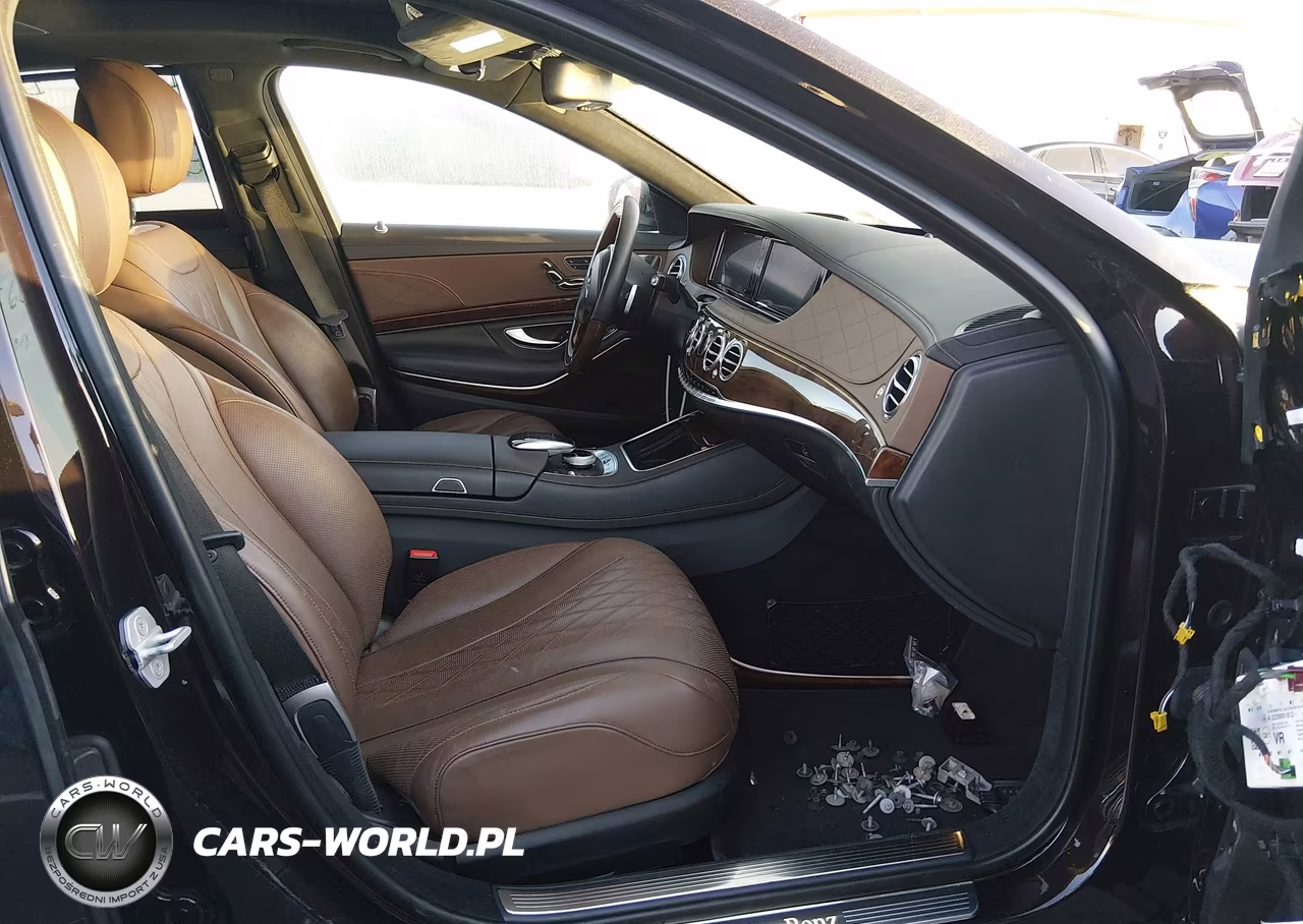 2016 Mercedes-Benz S 550 VIN:WDDUG8CB3GA254112 - 5
