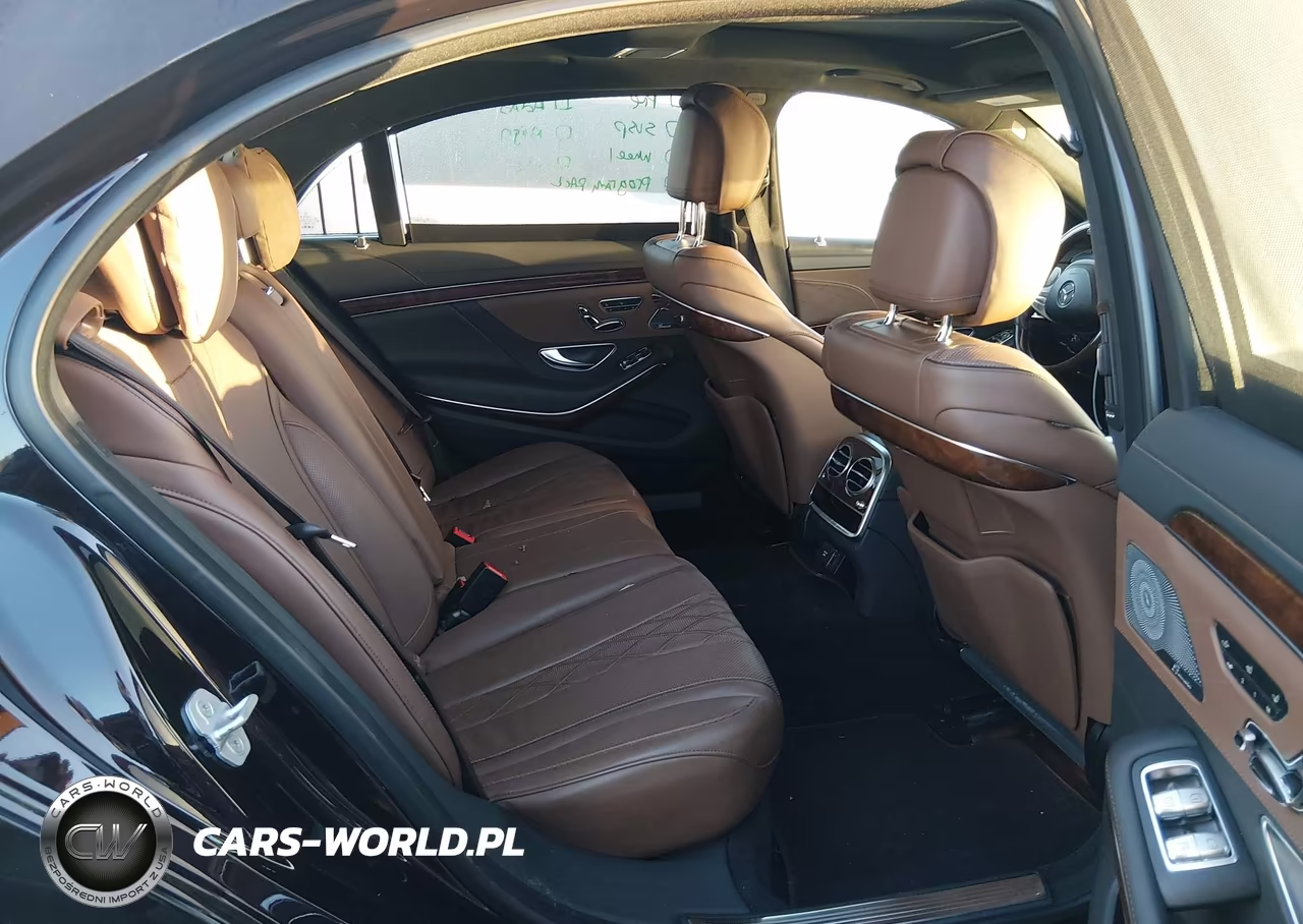 2016 Mercedes-Benz S 550 VIN:WDDUG8CB3GA254112 - 8