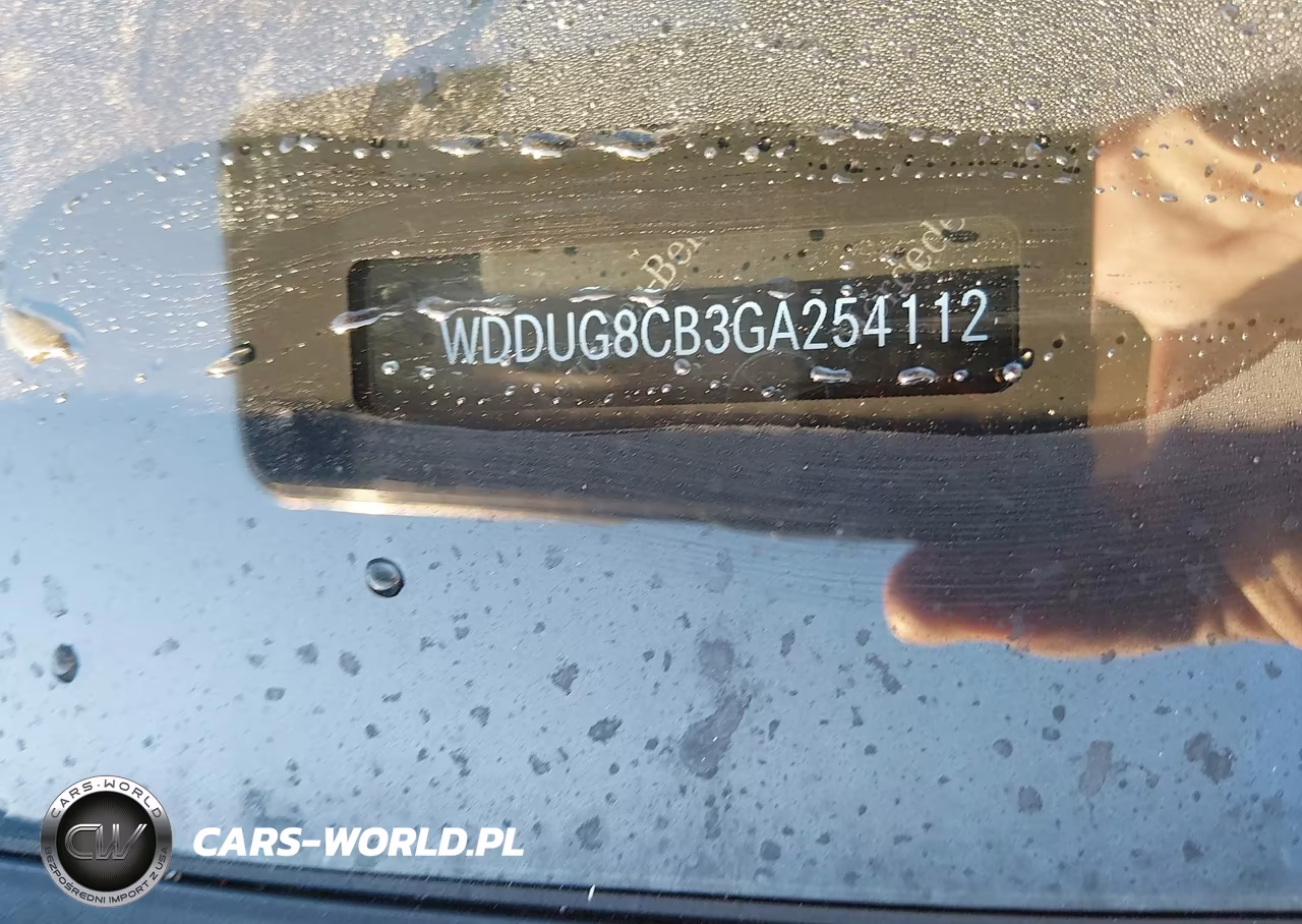 2016 Mercedes-Benz S 550 VIN:WDDUG8CB3GA254112 - 9