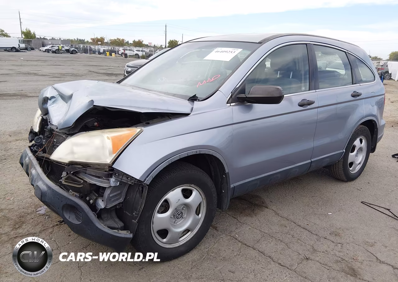 2008 Honda Cr-V Lx VIN:JHLRE38398C037232 - 2