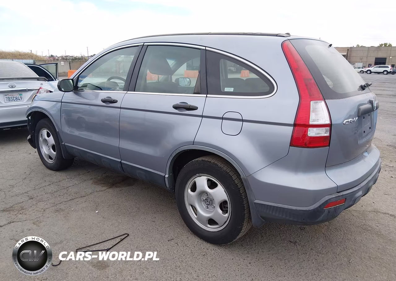 2008 Honda Cr-V Lx VIN:JHLRE38398C037232 - 3