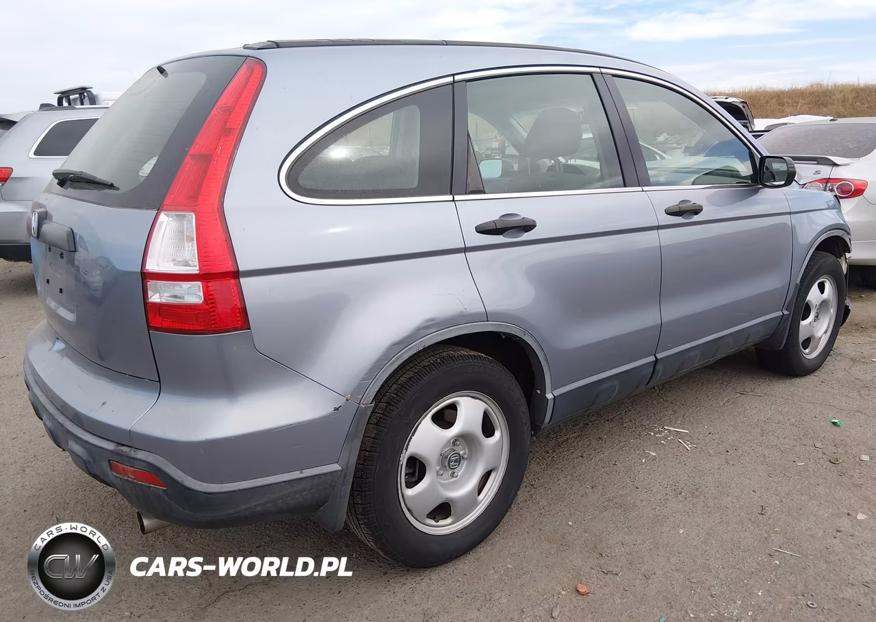 2008 Honda Cr-V Lx VIN:JHLRE38398C037232 - 4