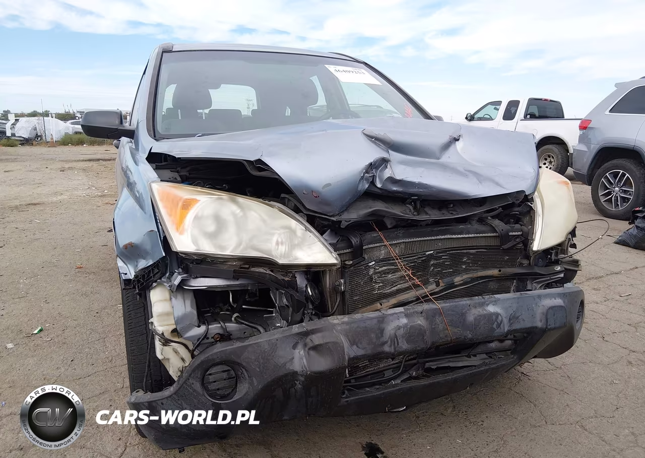 2008 Honda Cr-V Lx VIN:JHLRE38398C037232 - 6