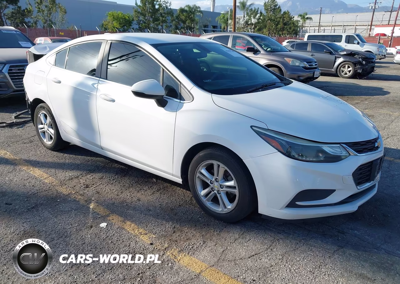 2017 Chevrolet Cruze Lt Auto