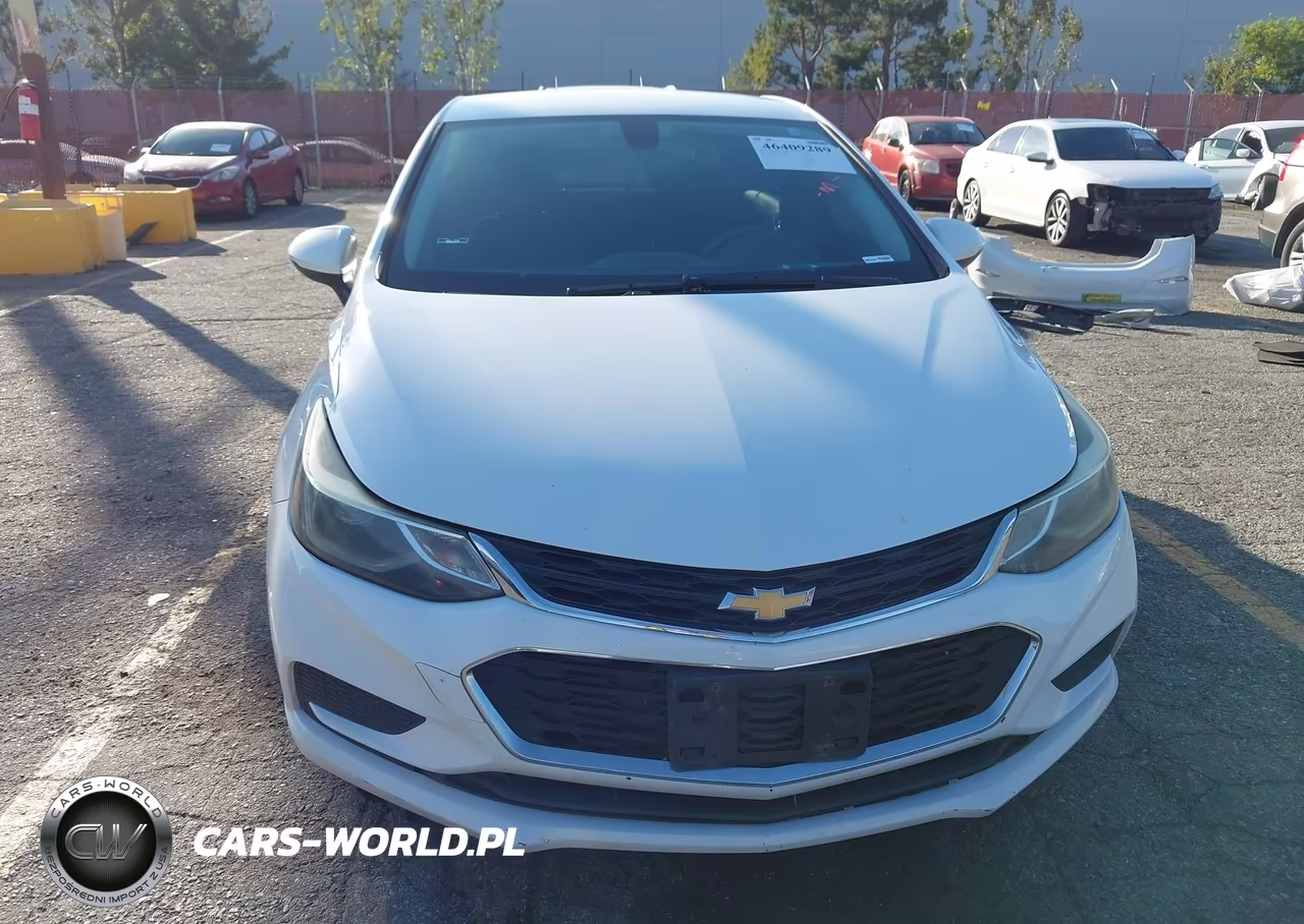 2017 Chevrolet Cruze Lt Auto VIN:1G1BE5SM3H7190069 - 13