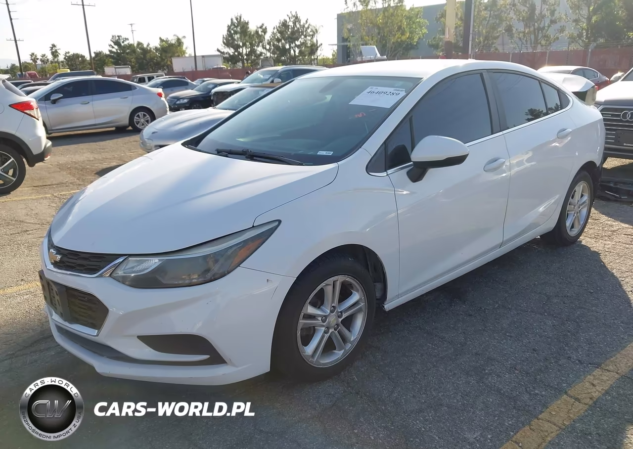 2017 Chevrolet Cruze Lt Auto VIN:1G1BE5SM3H7190069 - 2