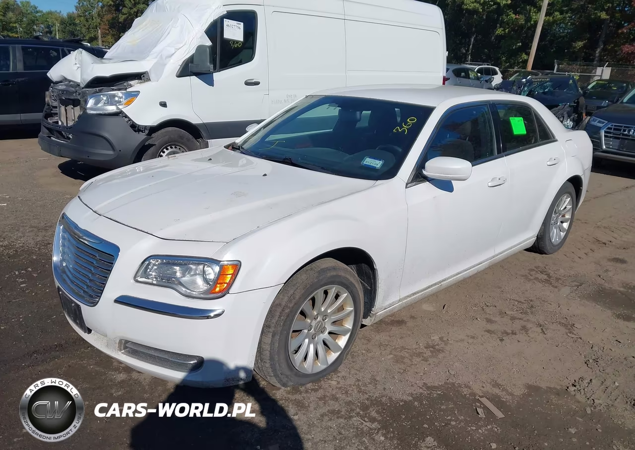 2012 Chrysler 300 VIN:2C3CCAAG0CH109715 - 2