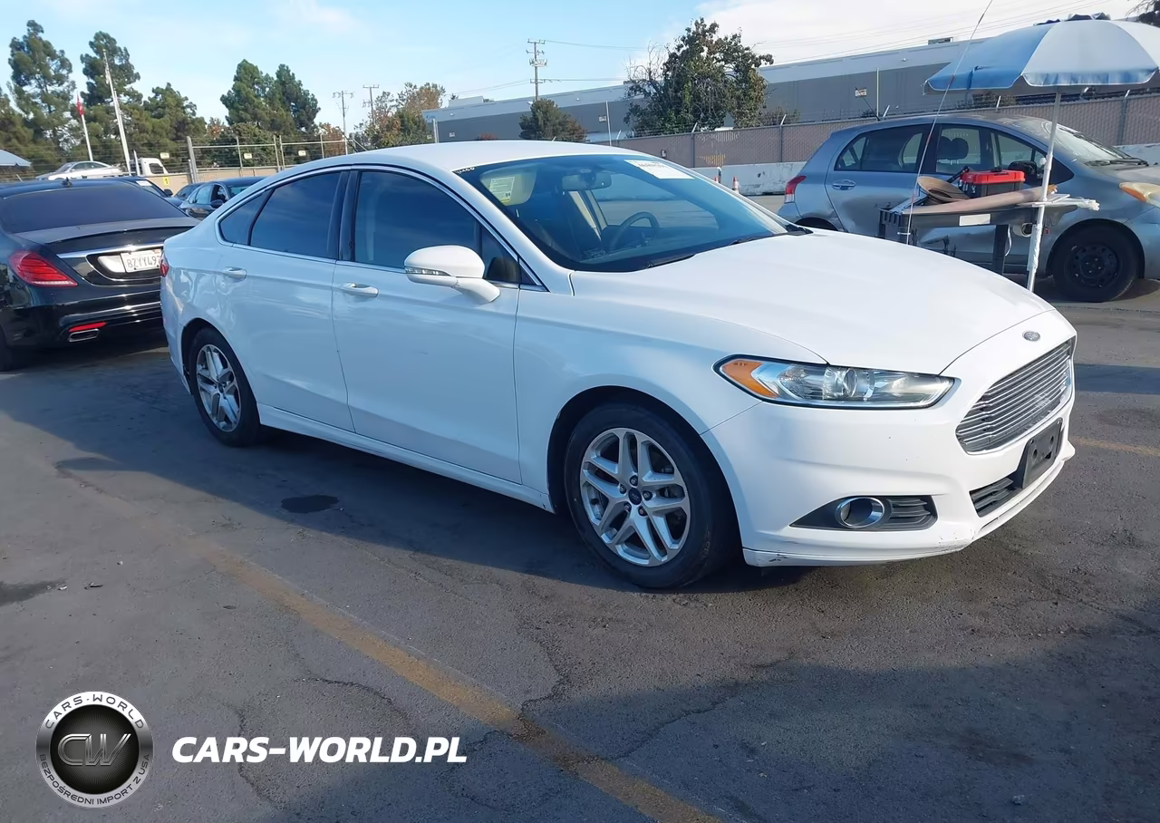 2016 Ford Fusion Se – zdjęcie 1 z 11