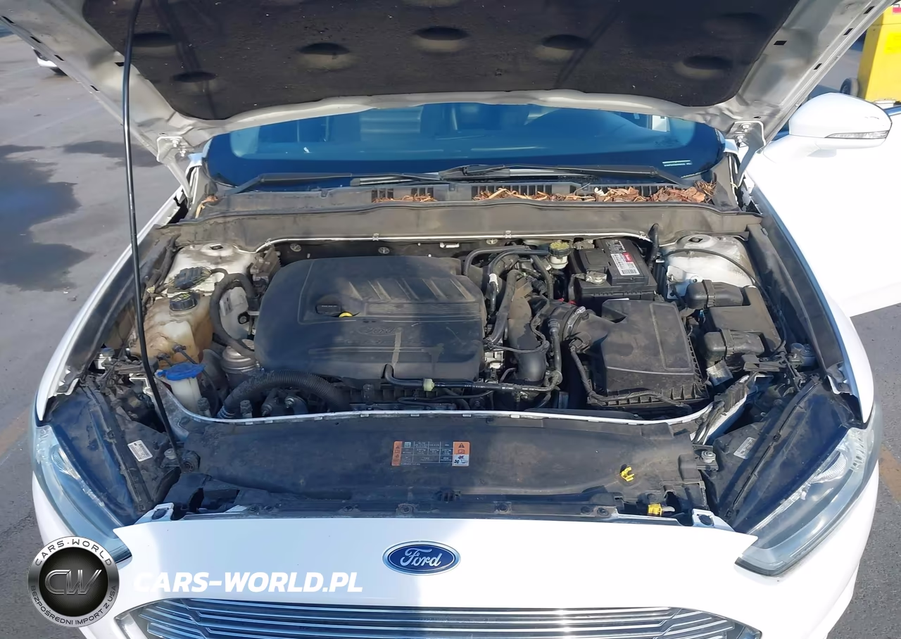 2016 Ford Fusion Se VIN:3FA6P0HD3GR260535 - 10
