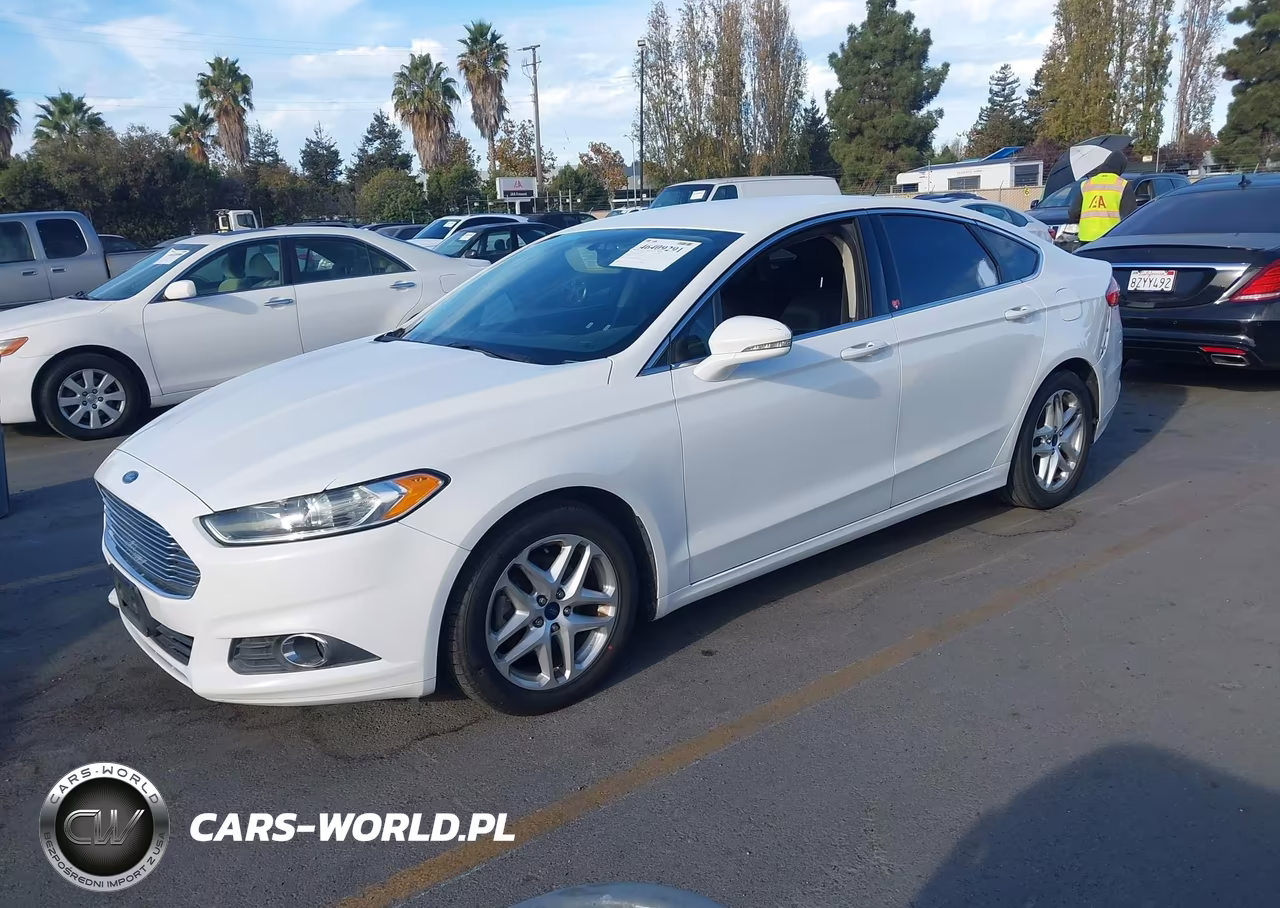2016 Ford Fusion Se VIN:3FA6P0HD3GR260535 - 2