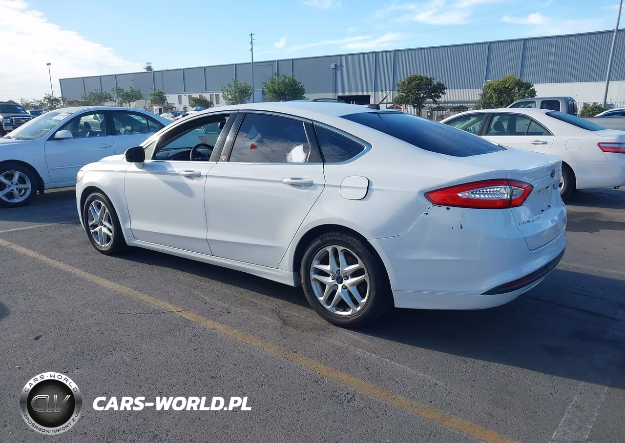 2016 Ford Fusion Se VIN:3FA6P0HD3GR260535 - 3
