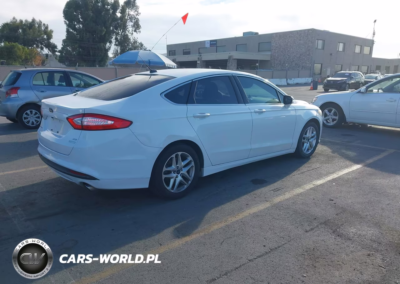 2016 Ford Fusion Se VIN:3FA6P0HD3GR260535 - 4