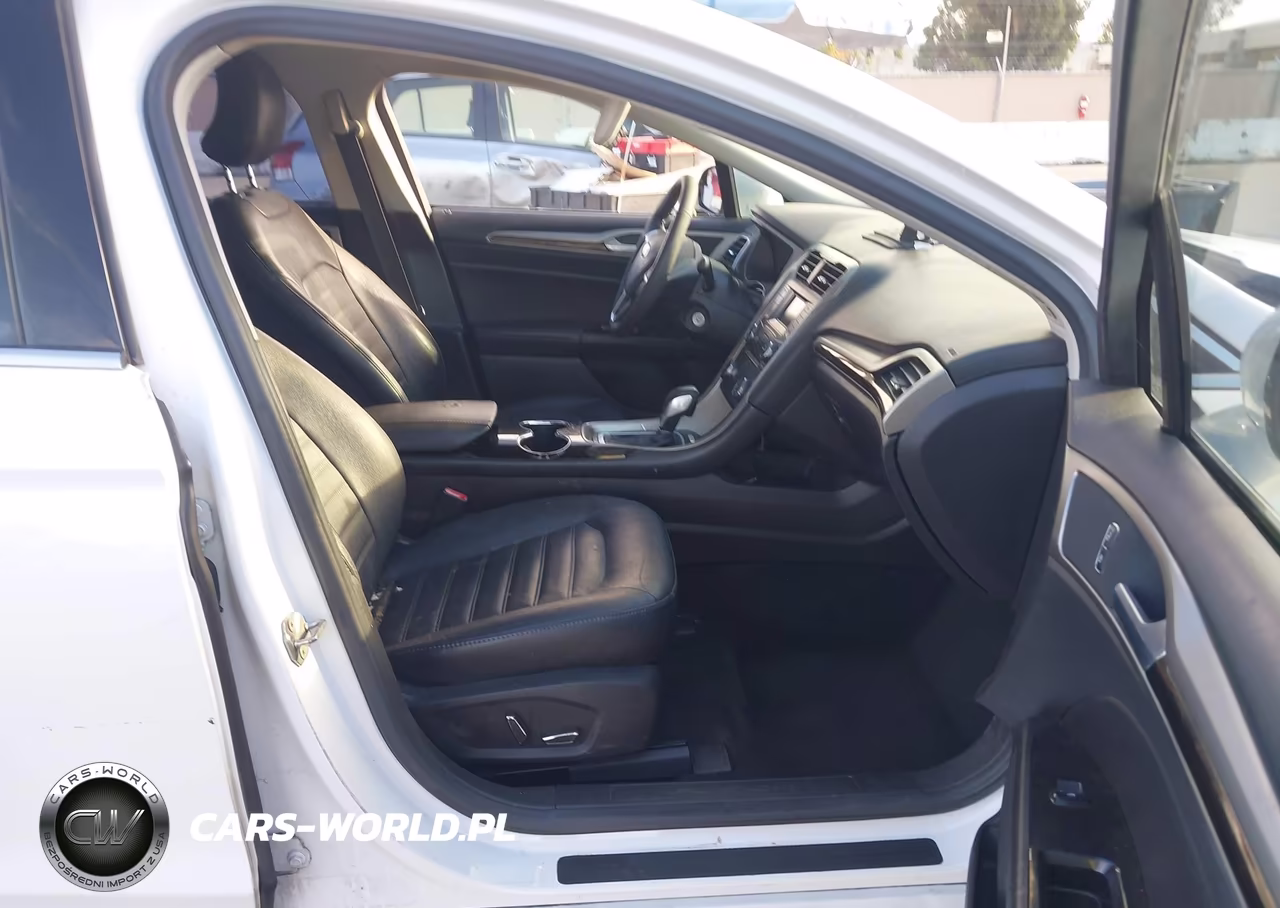2016 Ford Fusion Se VIN:3FA6P0HD3GR260535 - 5