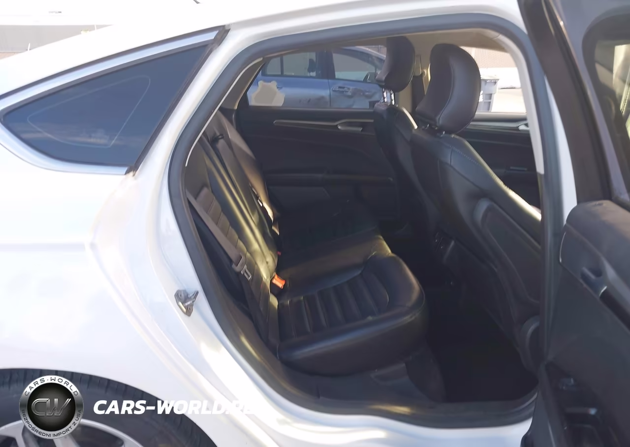 2016 Ford Fusion Se VIN:3FA6P0HD3GR260535 - 8