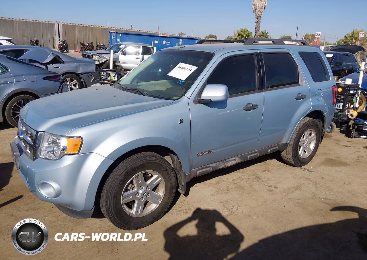 2008 Ford Escape Hybrid VIN:1FMCU49H58KB58332 - 2