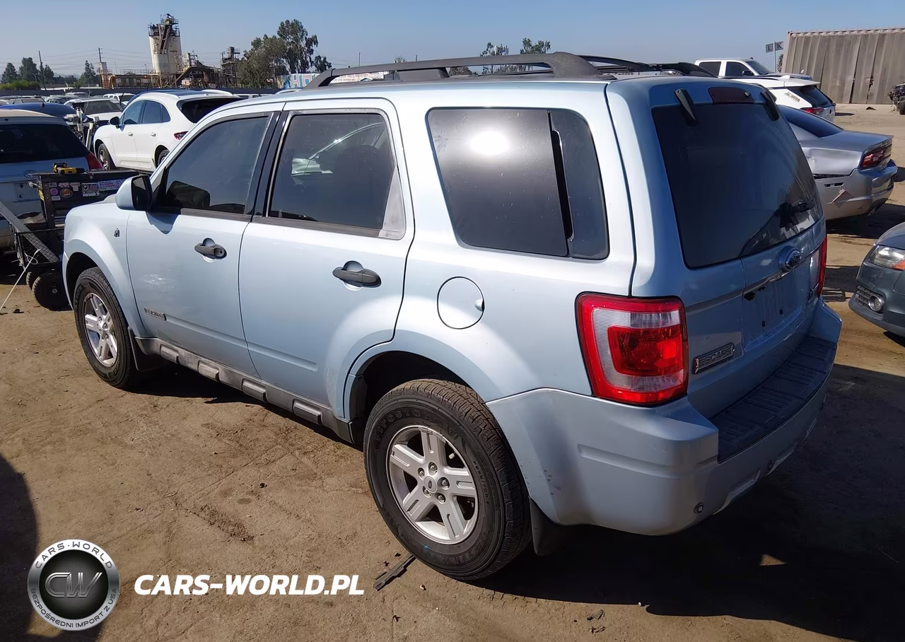 2008 Ford Escape Hybrid VIN:1FMCU49H58KB58332 - 3